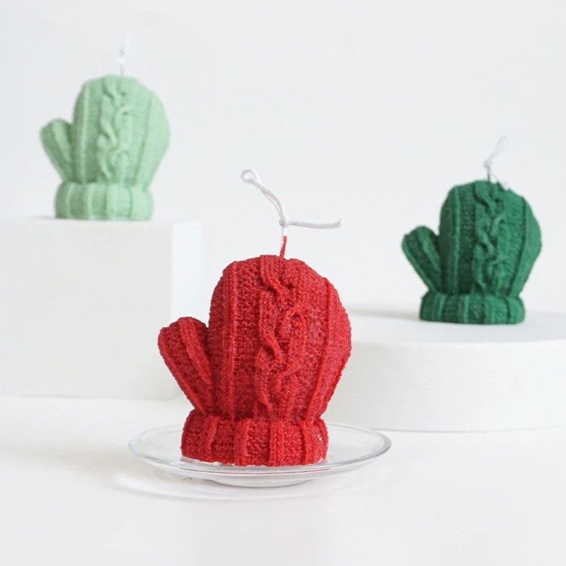 Christmas Woolen Knitted Gloves Soap Wax Crayon Mold Fondant Cake Silicone Mould E56C
Christmas Woolen Knitted Gloves Soap Wax Crayon Mold Fondant Cake Silicone Mould E56C