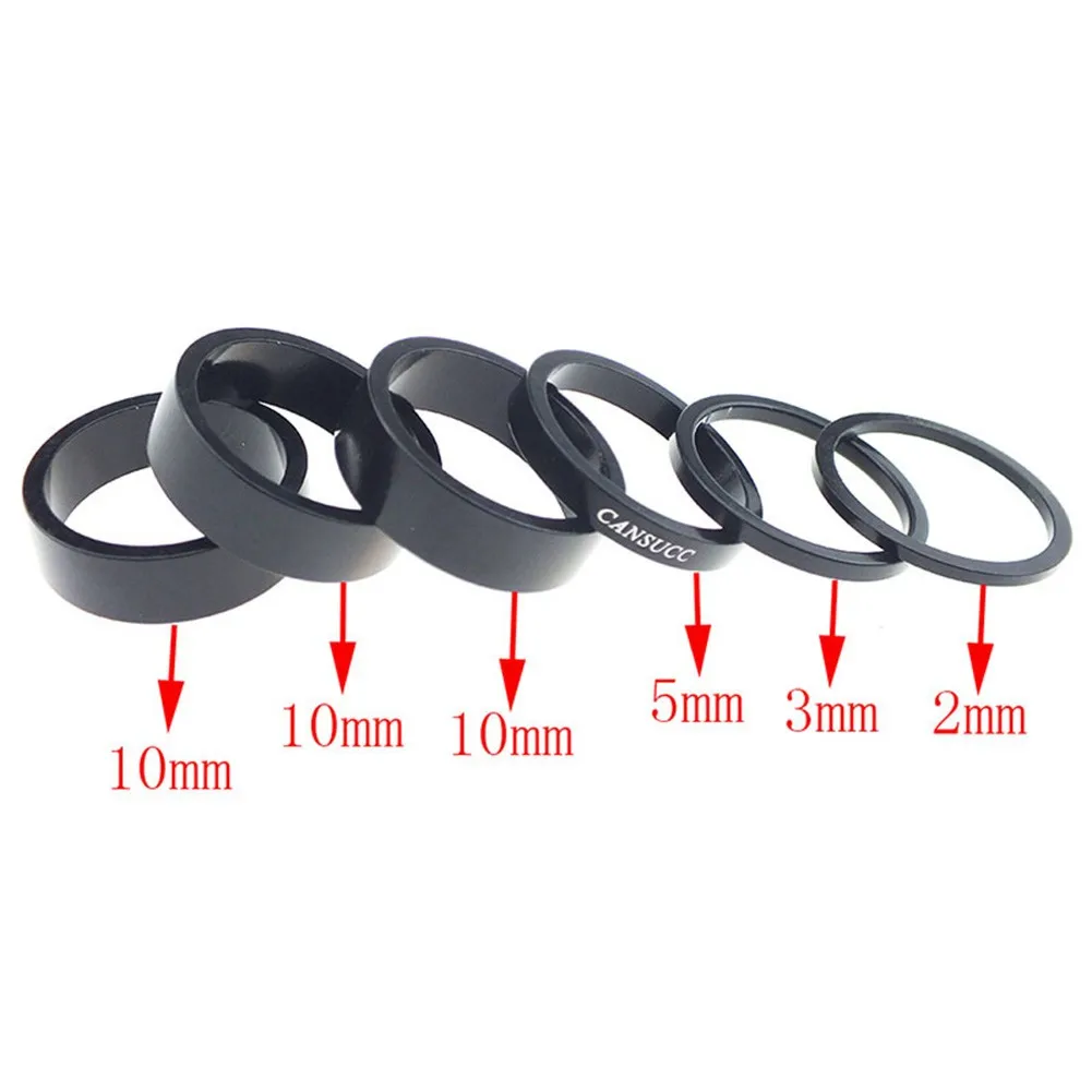 РАСПОРНАЯ трубка Steerer 1-1/8 дюйма, алюминиевая 2/3/5/10 мм (6 шт.), велосипедная гарнитура
РАСПОРНАЯ трубка Steerer 1-1/8 дюйма, алюминиевая 2/3/5/10 мм (6 шт.), велосипедная гарнитура