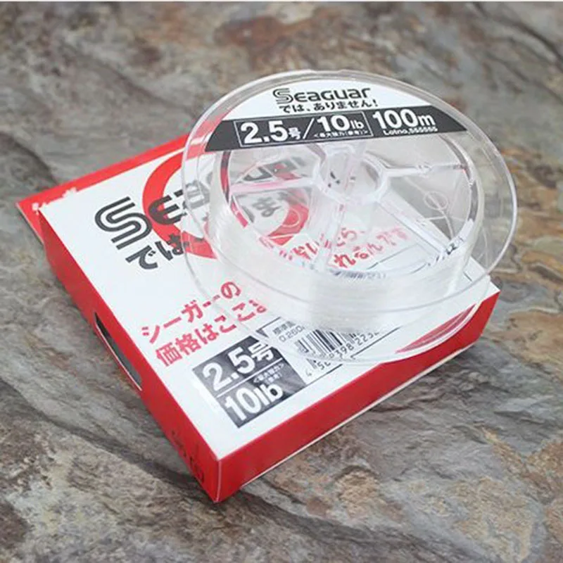2021 New Imported Original White Mark Road Fluorocarbon Line Carbon Line Main Line Before The Subline Lead -40
2021 New Imported Original White Mark Road Fluorocarbon Line Carbon Line Main Line Before The Subline Lead -40