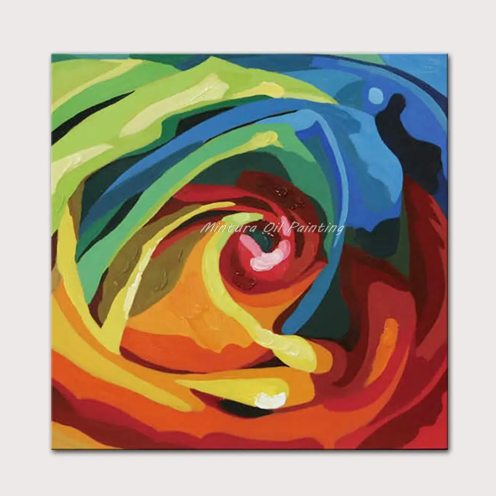Mintura Hand Painted Abstract Flower Oil Painting On Canvas Handmade Modern Pop Art Wall Picture For Living Room Home Decoration
Mintura Hand Painted Abstract Flower Oil Painting On Canvas Handmade Modern Pop Art Wall Picture For Living Room Home Decoration