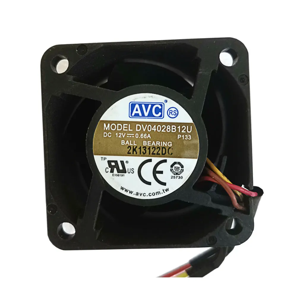 ветилятор кулер 4*4см скорость 6000 2pin майнер asic для WHATSMINER M3 p3 p5 psu AntMiner S9 S9j T9+ L3+ Z9Mini Z11
