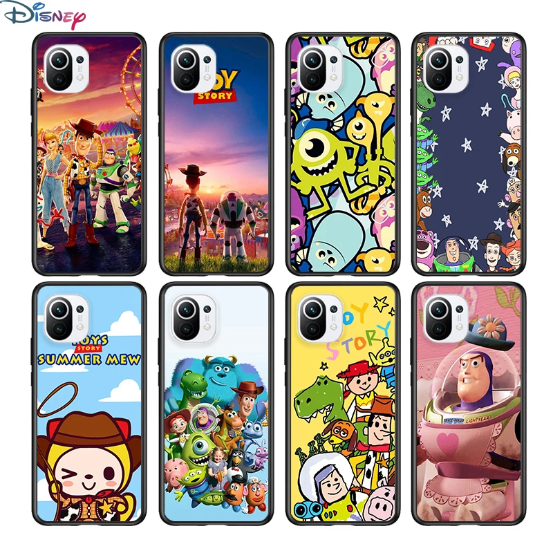 Toy Story Cute for Xiaomi Mi 11 10T Note 10 Ultra 5G 9 9T SE 8 A3 A2 A1 6X Pro Play F1 Lite 5G Black Phone Case
Toy Story Cute for Xiaomi Mi 11 10T Note 10 Ultra 5G 9 9T SE 8 A3 A2 A1 6X Pro Play F1 Lite 5G Black Phone Case