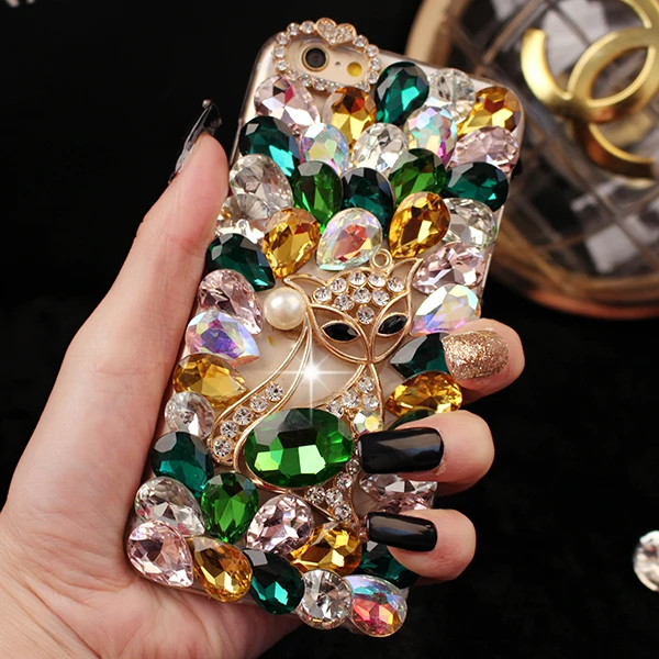 Handmade Case for Samsung Galaxy A51 A71 A11 A20 A21S A10E A31 A41 A70E Women Luxury Gemstone Cute Fox Phone Cover
Handmade Case for Samsung Galaxy A51 A71 A11 A20 A21S A10E A31 A41 A70E Women Luxury Gemstone Cute Fox Phone Cover