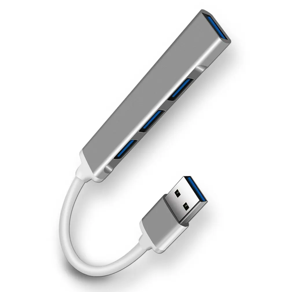 Portable Mini USB 3.0 4-in-1 Hub Splitter Four Docking Station Multi-Splitter Adapter Computer Accessories
Portable Mini USB 3.0 4-in-1 Hub Splitter Four Docking Station Multi-Splitter Adapter Computer Accessories