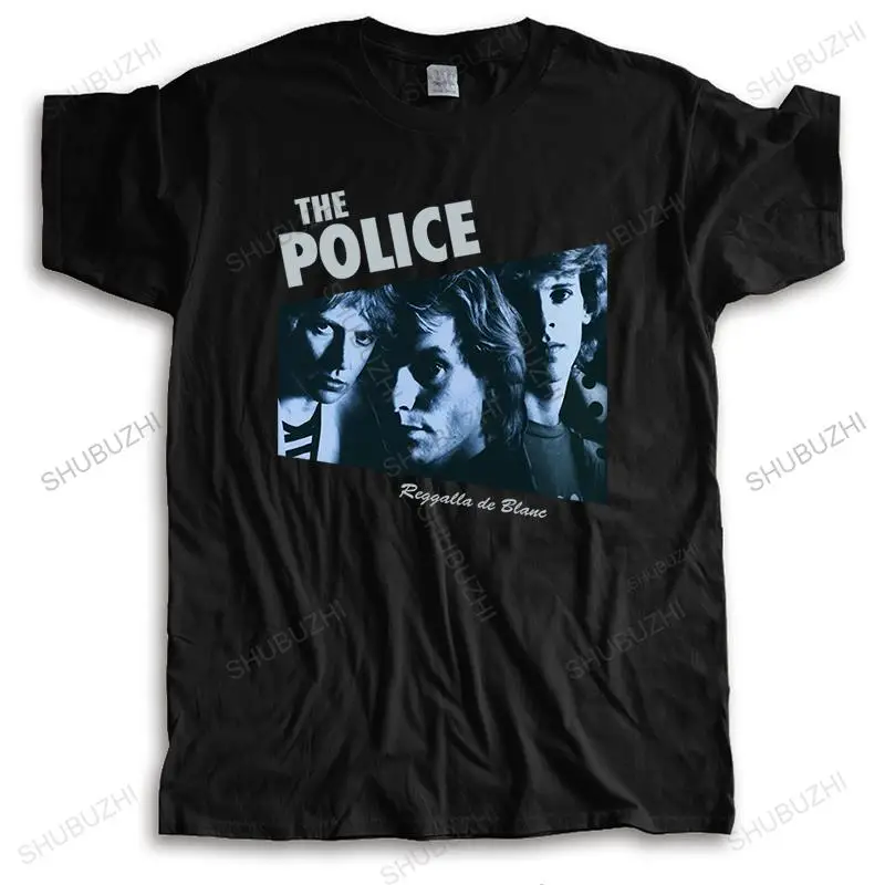 Trendy The Police Reggatta de Blanc Mens T-shirts Short Sleeve Graphic Spandex Cotton Rock Band T Shirts Guys Hip Hop Tee Shirts
Trendy The Police Reggatta de Blanc Mens T-shirts Short Sleeve Graphic Spandex Cotton Rock Band T Shirts Guys Hip Hop Tee Shirts
