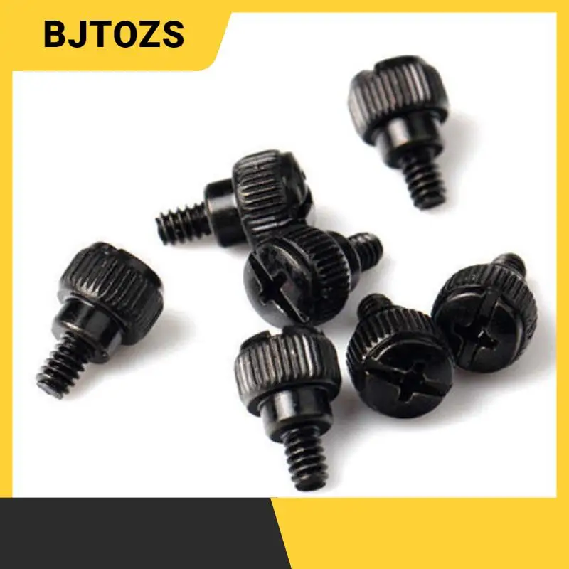 

20Pcs 6#-32*5 Black Sliver Desktop Computer Case Thumb Thumbscrews Screws 6#-32*5 Pc Qualified