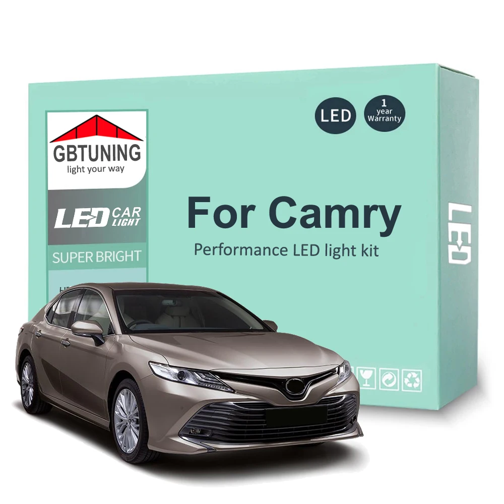 LED Interior Light Bulb Kit For Toyota Camry 1987-2020 Car LED Reading Map Dome Trunk Vehicle Lamp Canbus Error Free 100%
LED Interior Light Bulb Kit For Toyota Camry 1987-2020 Car LED Reading Map Dome Trunk Vehicle Lamp Canbus Error Free 100%