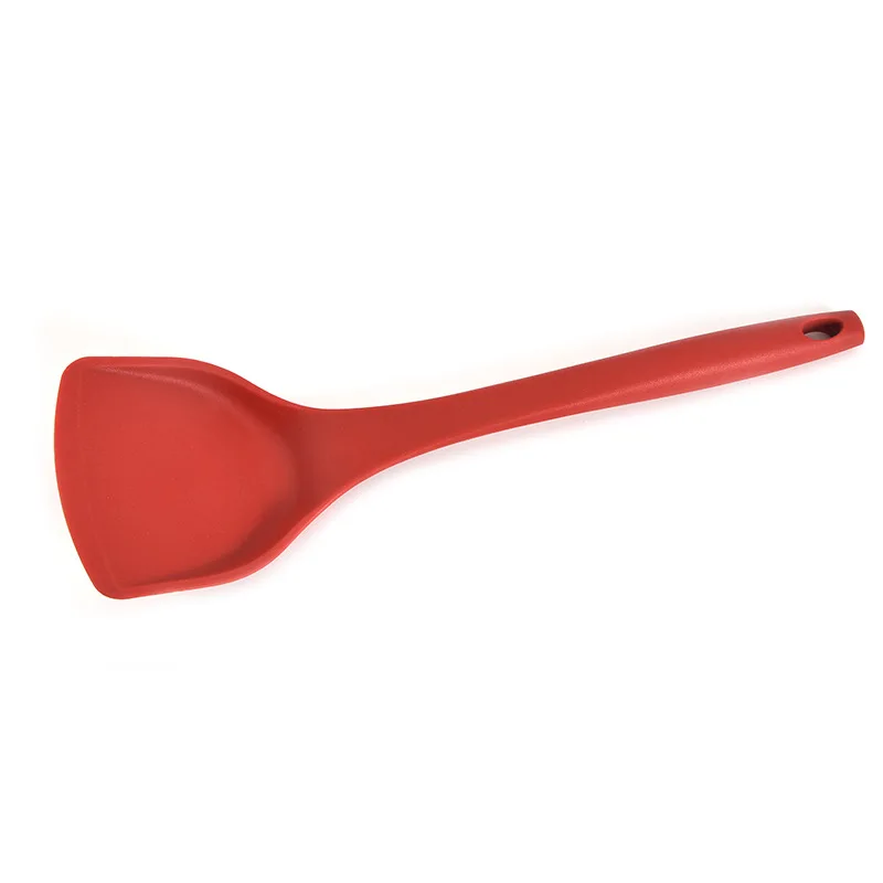 Silicone Spatula Kitchen Cooking Spatula High Temperature Resistant Food Grade Material Silent Spatula Non-stick Chinese Spatula
Silicone Spatula Kitchen Cooking Spatula High Temperature Resistant Food Grade Material Silent Spatula Non-stick Chinese Spatula
