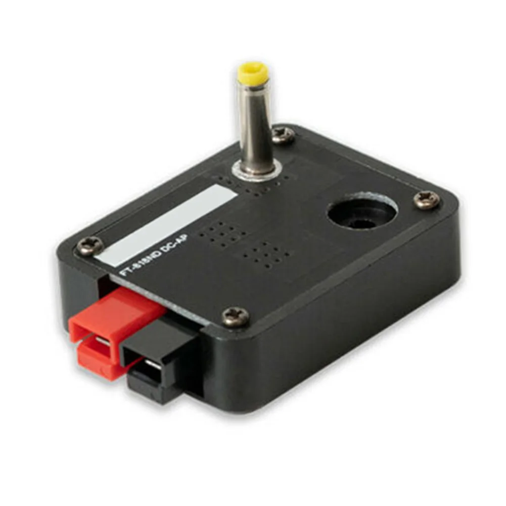 Black Adapter Connector For WINDCAMP Yaesu FT-817 FT-817ND FT-818 Anderson PowerPole Replace Accessories
Black Adapter Connector For WINDCAMP Yaesu FT-817 FT-817ND FT-818 Anderson PowerPole Replace Accessories
