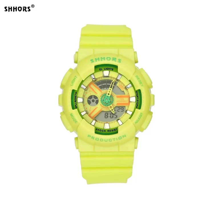 SHHORS 810 sports electronic men's and women's watches water multifunctional men's and women's watches
SHHORS 810 sports electronic men's and women's watches water multifunctional men's and women's watches