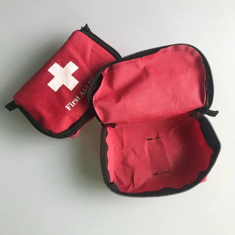 Portable Camping First Aid Kit Emergency Medicine Pill Bag Survival Supplies Storage Case for Outdoor Sports Travel Empty Bag
Portable Camping First Aid Kit Emergency Medicine Pill Bag Survival Supplies Storage Case for Outdoor Sports Travel Empty Bag