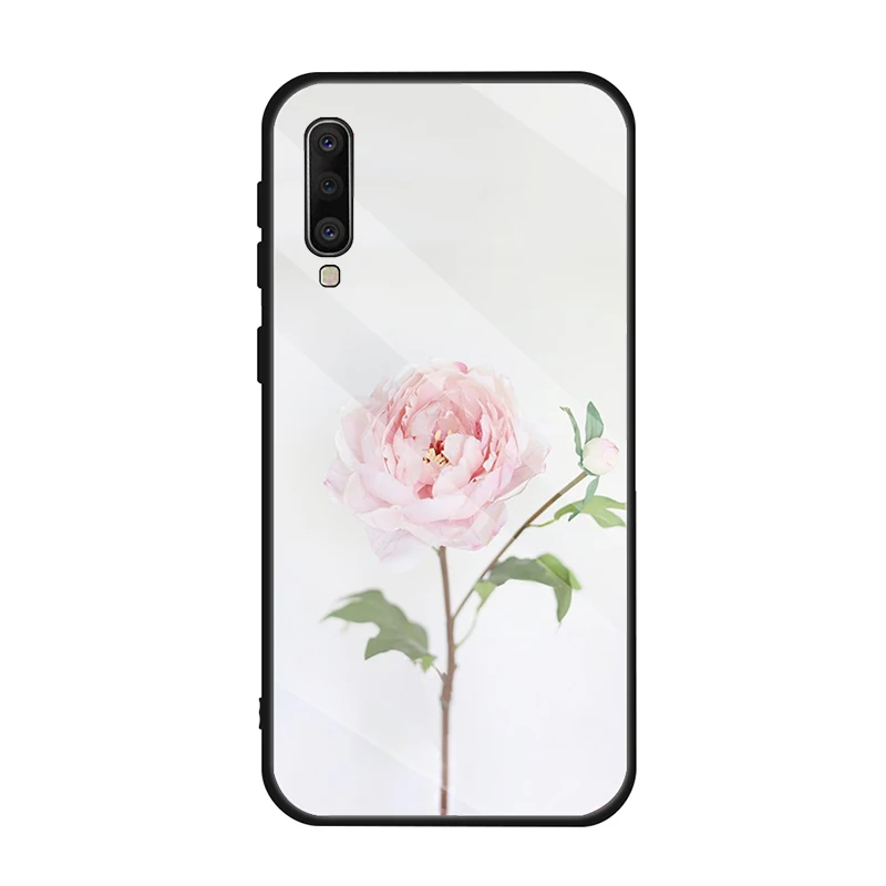 Чехол из закаленного стекла для Samsung Galaxy 10S 10E 20S 20E 30S 40 50S 60 70 80 90 6 7 8 | Мобильные