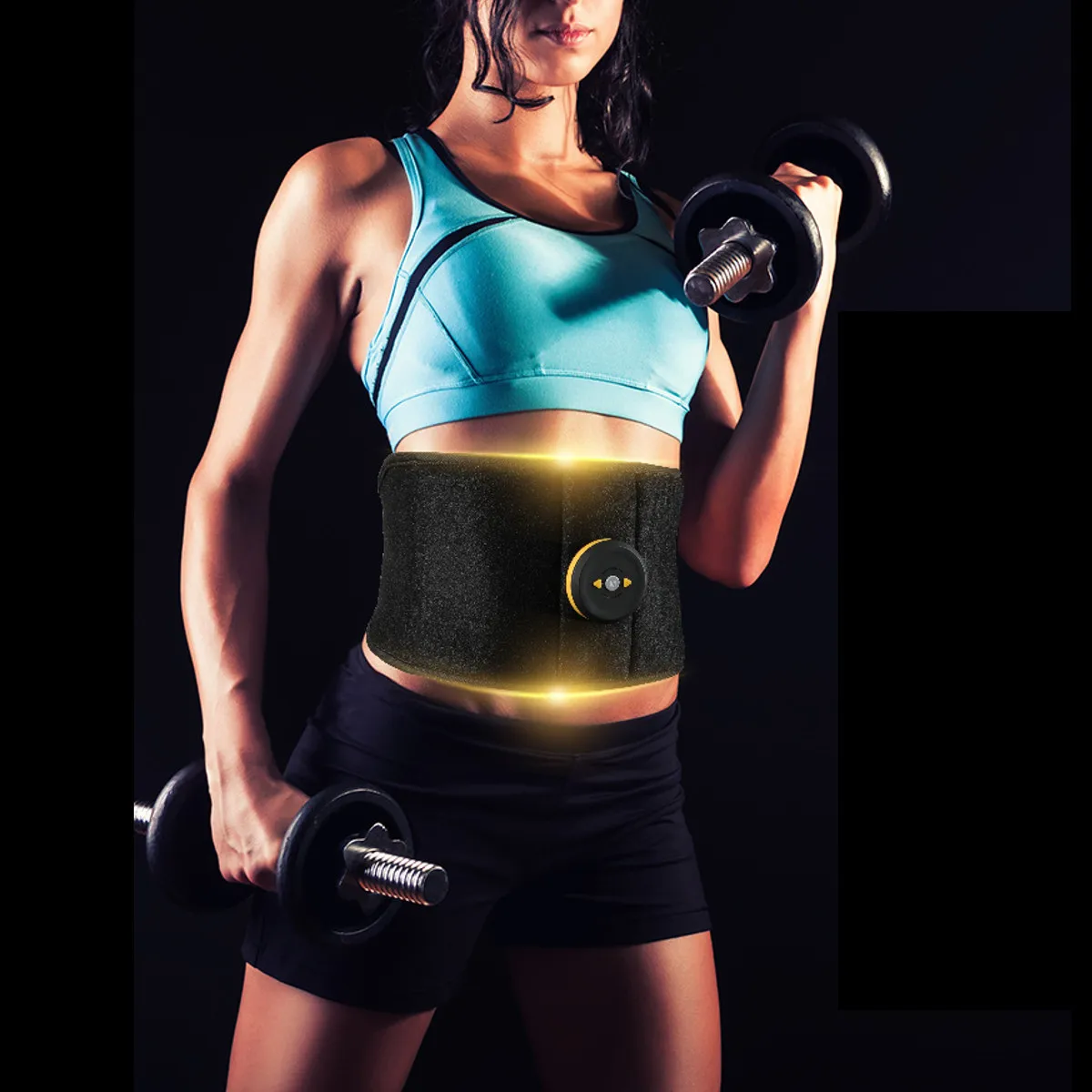 6 Modes Smart Abdominal Muscle Trainer Stimulator Arm Leg Belly Fat Burning Fitness Exercise Electric Body Massage Slimming Belt
6 Modes Smart Abdominal Muscle Trainer Stimulator Arm Leg Belly Fat Burning Fitness Exercise Electric Body Massage Slimming Belt