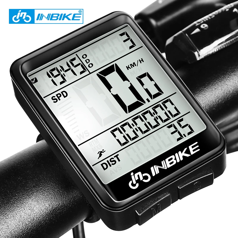 Waterproof Bike Computer Speedometer Wireless Wired Odometer Cycling Bicycle Computer MTB Cycle Mount Holder Stopwatch
Waterproof Bike Computer Speedometer Wireless Wired Odometer Cycling Bicycle Computer MTB Cycle Mount Holder Stopwatch