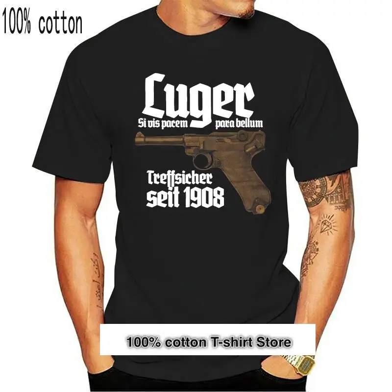 Camiseta de Luger premium para hombre, ropa de vestir, pistola 08, Парабеллум, Selbstladepistole, deuлland
Camiseta de Luger premium para hombre, ropa de vestir, pistola 08, Парабеллум, Selbstladepistole, deuлland