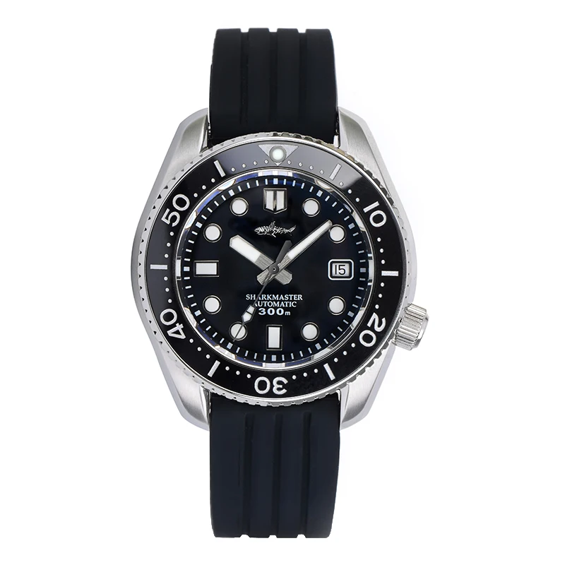 HEIMDALLR Men's Diver Watch Sapphire 44mm Black Dial Ceramic Bezel Luminous Waterproof Automatic Movement Men Mechanical Watch
HEIMDALLR Men's Diver Watch Sapphire 44mm Black Dial Ceramic Bezel Luminous Waterproof Automatic Movement Men Mechanical Watch
