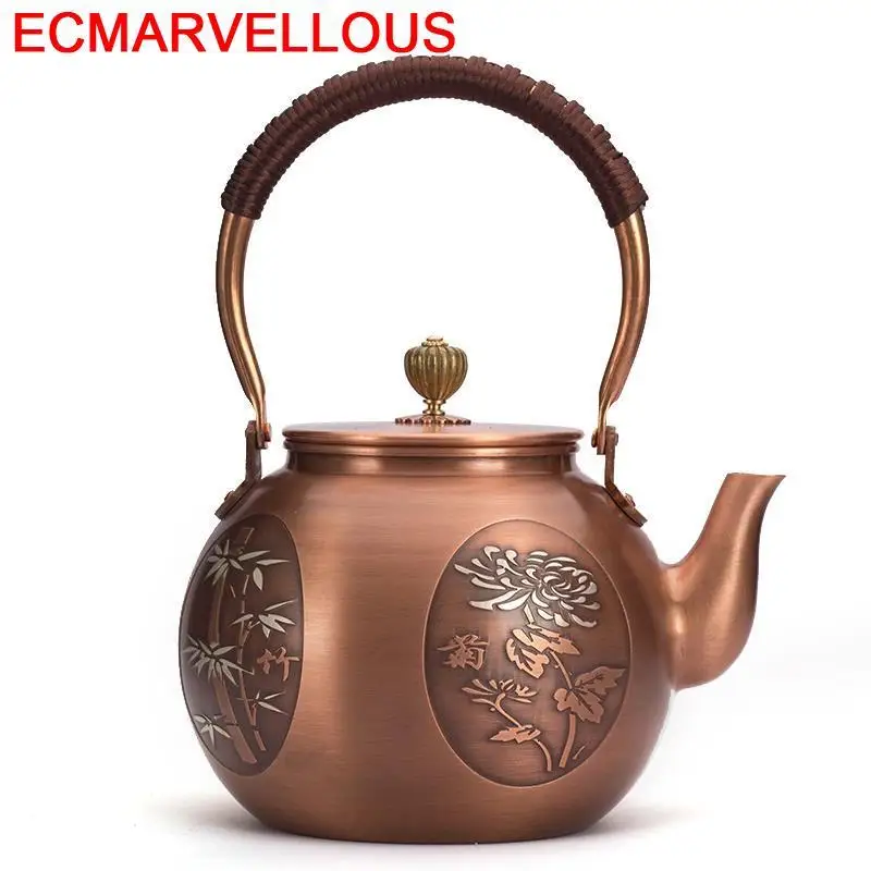 

Cocina ater Koker eaware Collectible Chaleira raditional Chinese Set Samovar ool eiera De e heepot etera Para ea eapot