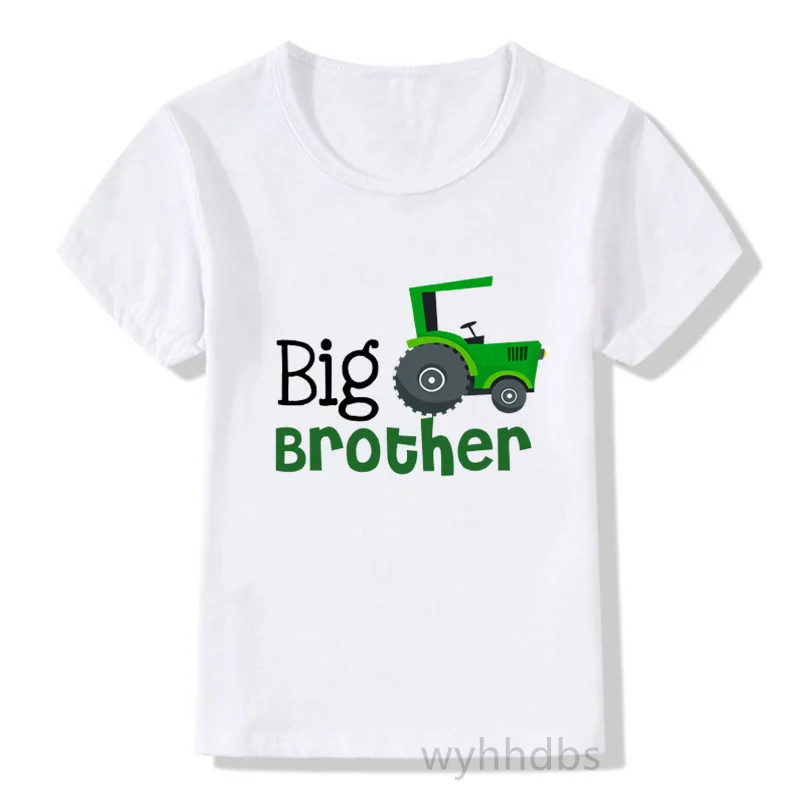 Boys Big Brother Lil Brother Print T Shirt Children Car T-shirts Boy&Girl Gift Tshirt
Boys Big Brother Lil Brother Print T Shirt Children Car T-shirts Boy&Girl Gift Tshirt