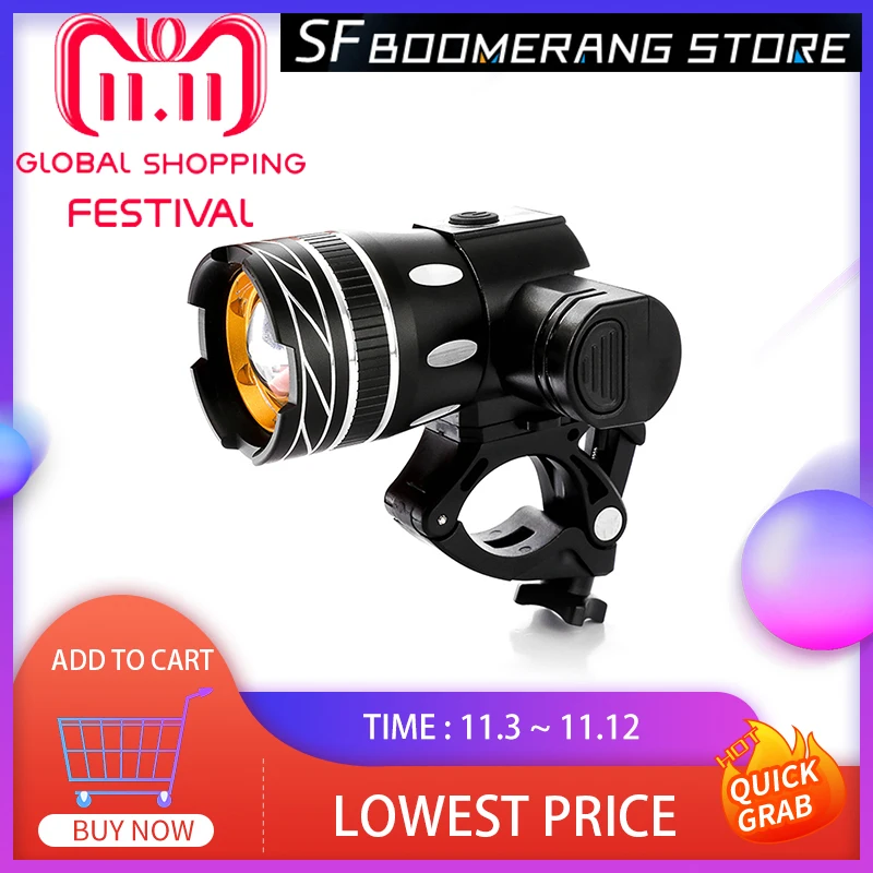 Bike Bicycle Light USB LED Rechargeable Set Mountain Cycle Front Back Headlight Lamp Flashlight Bike Accessories 150LM T6 New
Bike Bicycle Light USB LED Rechargeable Set Mountain Cycle Front Back Headlight Lamp Flashlight Bike Accessories 150LM T6 New