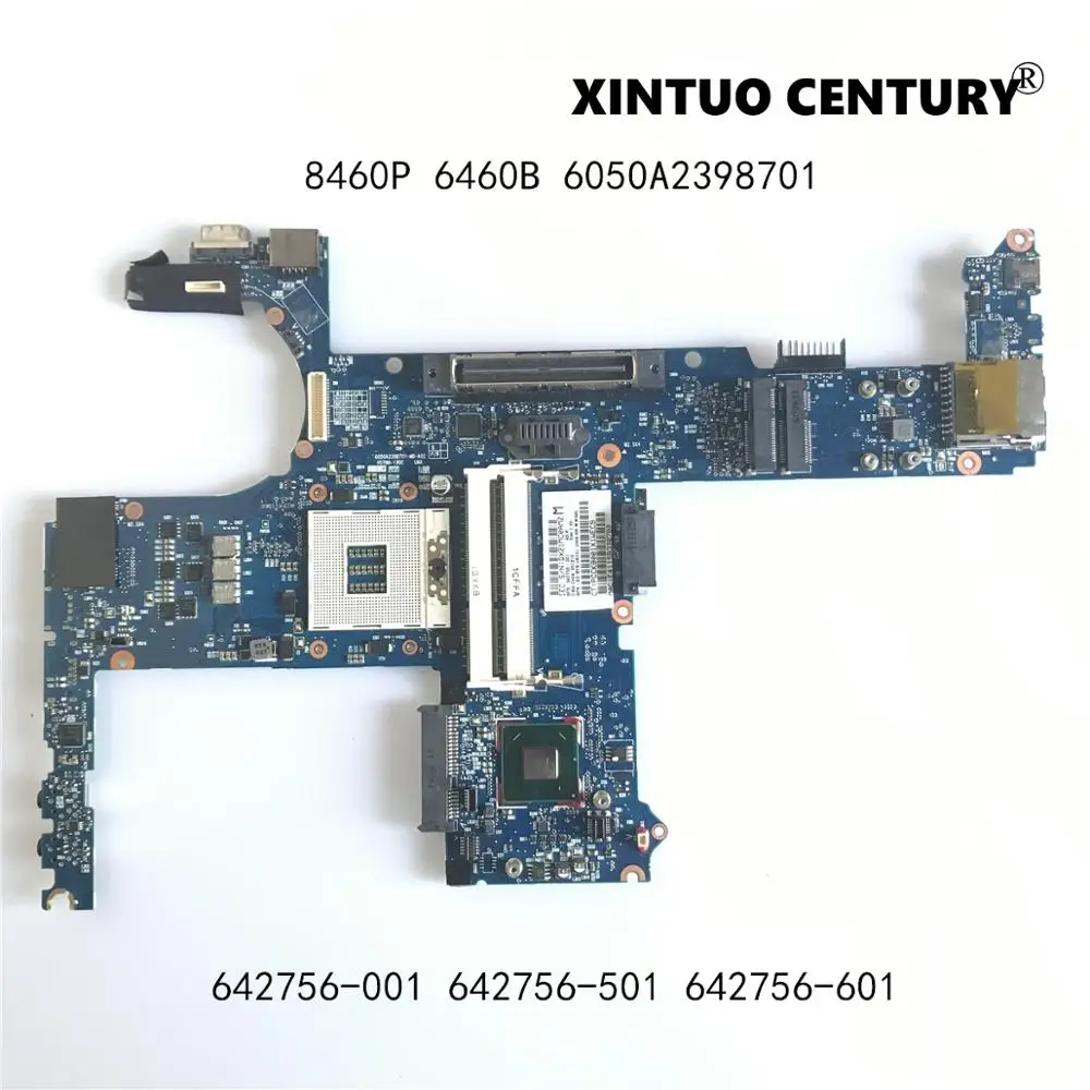 642756-001 642756-501 642756-601 For HP 8460P 6460B Laptop motherboard 6050A2398701-MB-A02 HM65 DDR3 100% tested working
642756-001 642756-501 642756-601 For HP 8460P 6460B Laptop motherboard 6050A2398701-MB-A02 HM65 DDR3 100% tested working