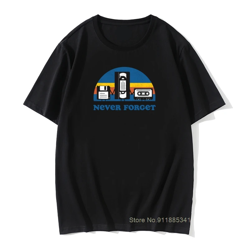 Never Forget T-shirt Old School Tshirt Men Black T Shirt Cassette Music Tops Jazz Vintage Tees Adult Cotton Tops Tees
Never Forget T-shirt Old School Tshirt Men Black T Shirt Cassette Music Tops Jazz Vintage Tees Adult Cotton Tops Tees