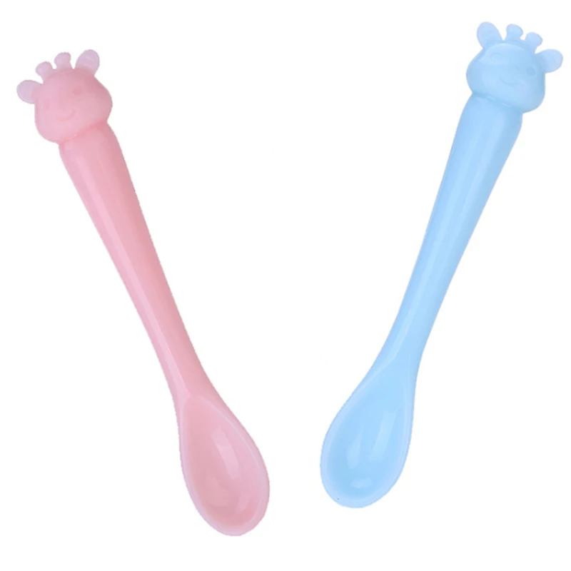 Infant Soft Silicone Small Spoon Baby Feeding Spoon Utensils children's Food Supplement Feeding Tableware For Baby
Infant Soft Silicone Small Spoon Baby Feeding Spoon Utensils children's Food Supplement Feeding Tableware For Baby