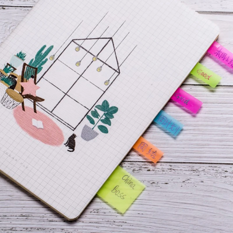 Fluorescent Paper Self Adhesive Memo Pad Sticky Notes It Marker Memo Sticker Family And Office Use School Supplies
Fluorescent Paper Self Adhesive Memo Pad Sticky Notes It Marker Memo Sticker Family And Office Use School Supplies