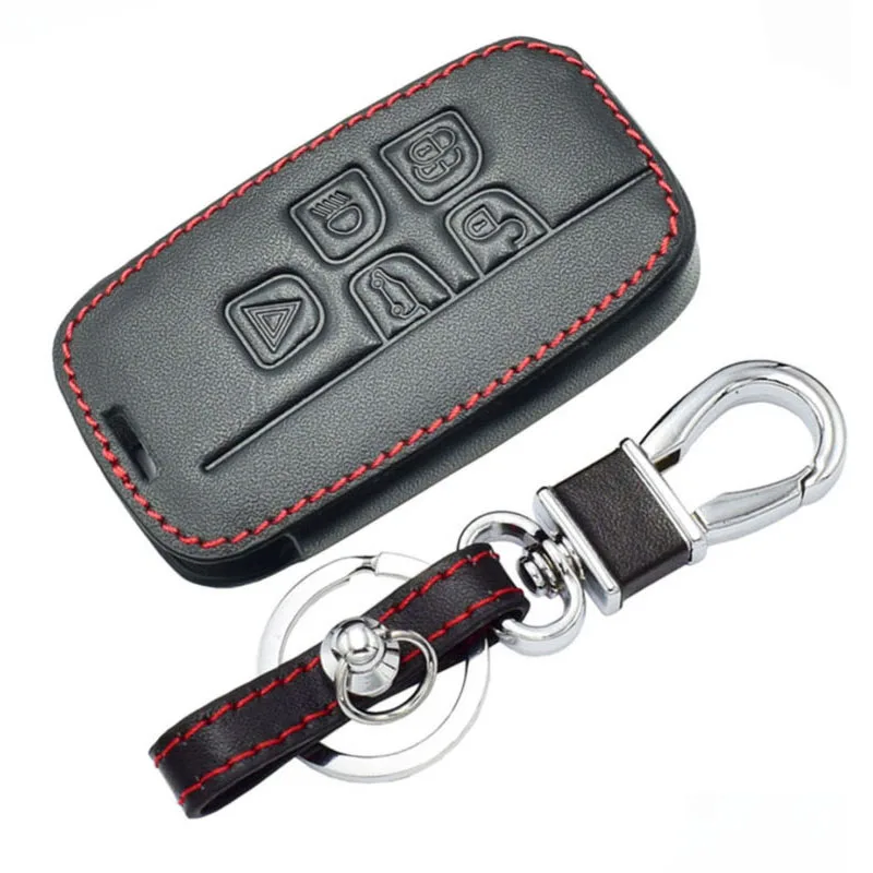 For Land Rover Jaguar Key Cover Car Key Chain Holder Case Portable Black 5-Buttons High Quality Accs Practical
For Land Rover Jaguar Key Cover Car Key Chain Holder Case Portable Black 5-Buttons High Quality Accs Practical