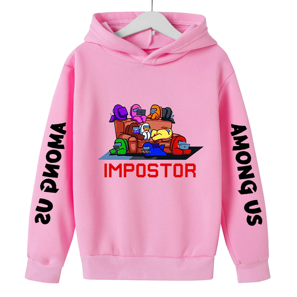 Among us children casual suit Spring and Autumn Long Sleeve printed Hoodie Set teenager outdoors Sportswear coat 2-16Y
Among us children casual suit Spring and Autumn Long Sleeve printed Hoodie Set teenager outdoors Sportswear coat 2-16Y