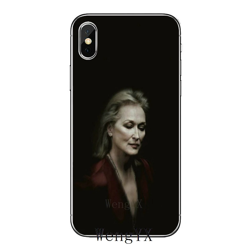 Meryl Streep Art Silicone Phone Case For Xiaomi Redmi 9T 9C 9A 7 7A K20 6 6A S2 Note 9S 9 8 8T 5A Pro | Мобильные телефоны и
