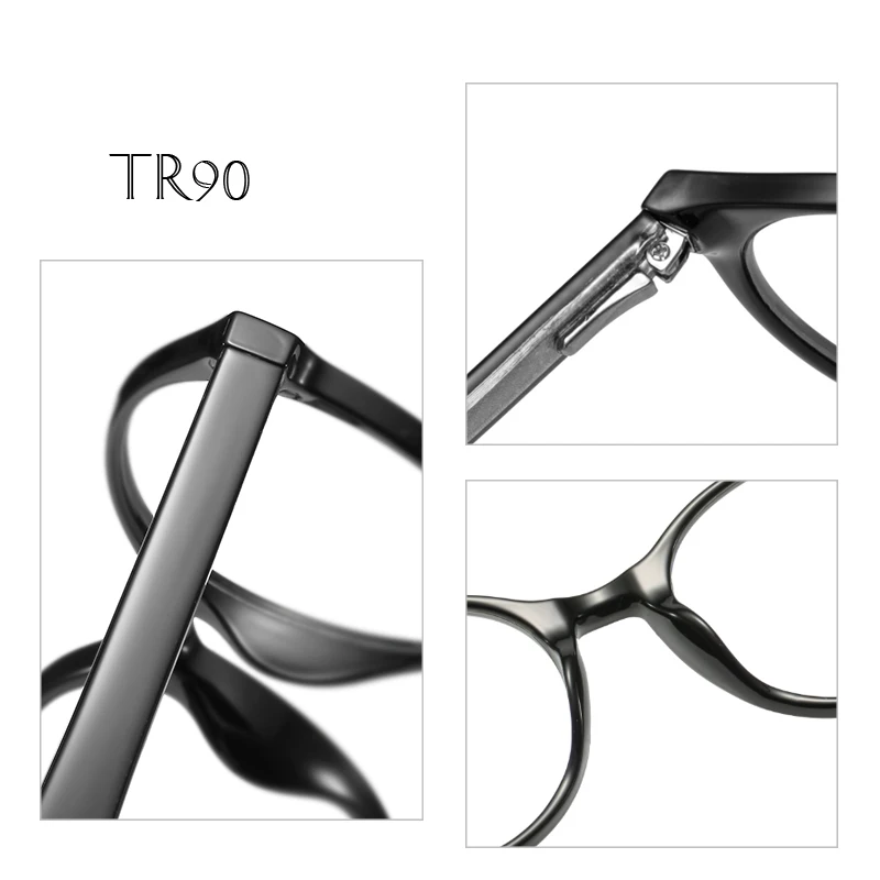 VCKA BRAND DESIGN 2020 New Anti Blue Light Glasses Female Round Optics Frame TR90 Clear Computer Gaming Eyewear Female UV400
VCKA BRAND DESIGN 2020 New Anti Blue Light Glasses Female Round Optics Frame TR90 Clear Computer Gaming Eyewear Female UV400