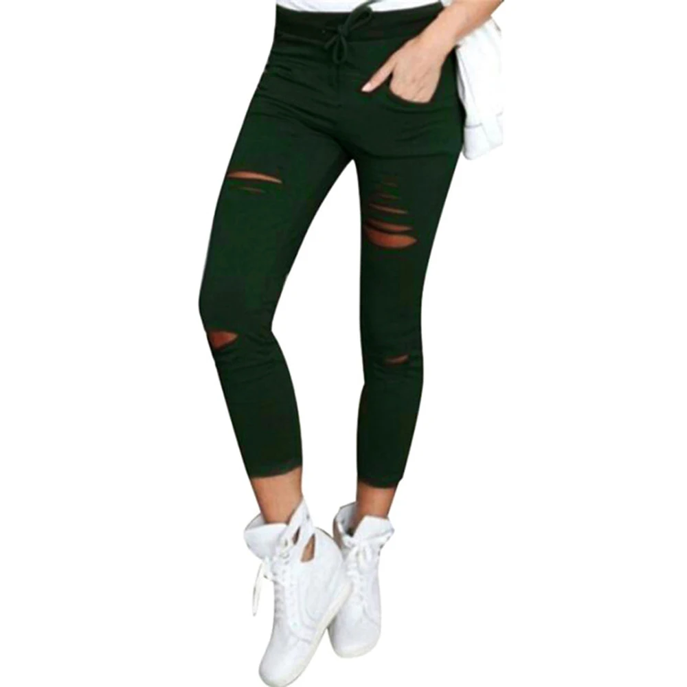 Sale 2022 New Ripped Leggings For Female Women Ripped Trousers Stretch Pencil Pants Leggings Slim Fit Ladies Jeans Street Wear
Sale 2022 New Ripped Leggings For Female Women Ripped Trousers Stretch Pencil Pants Leggings Slim Fit Ladies Jeans Street Wear