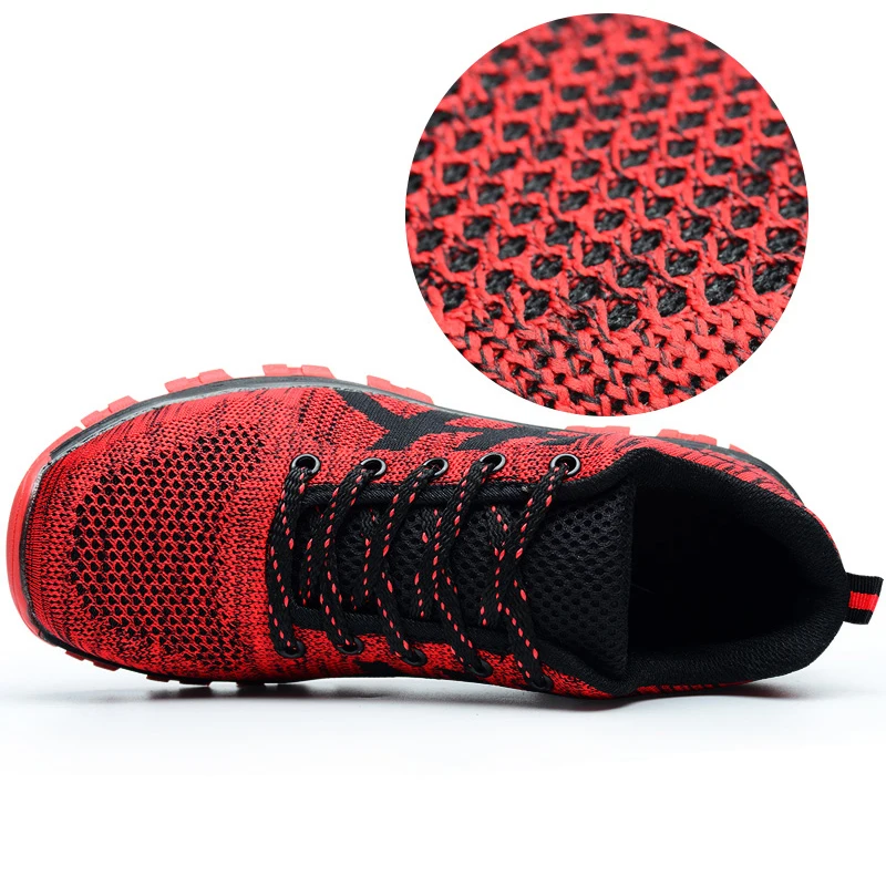 Steel toe cap work safety shoes, men's outdoor non-slip, anti-puncture, construction safety boots
Steel toe cap work safety shoes, men's outdoor non-slip, anti-puncture, construction safety boots