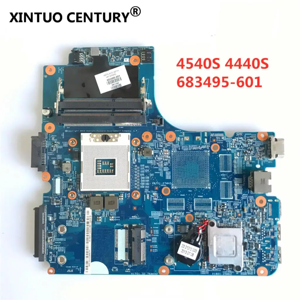 

683495-601 Laptop motherboard for HP 4540S 4740S 4440S 4441S PC Laptop Mainboard 683495-501 683495-001 HM76 full tesed DDR3