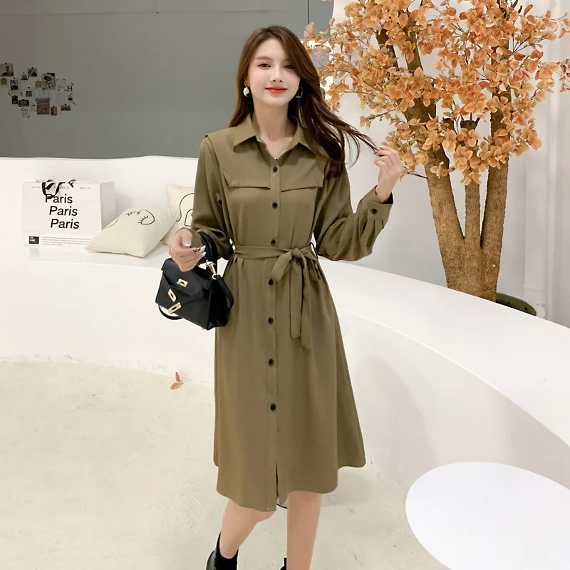 Large Size French Elegant Artistic Retro Trench Coat Lace-up Dress Mid-length Women's New Hepburn British Style
Large Size French Elegant Artistic Retro Trench Coat Lace-up Dress Mid-length Women's New Hepburn British Style
