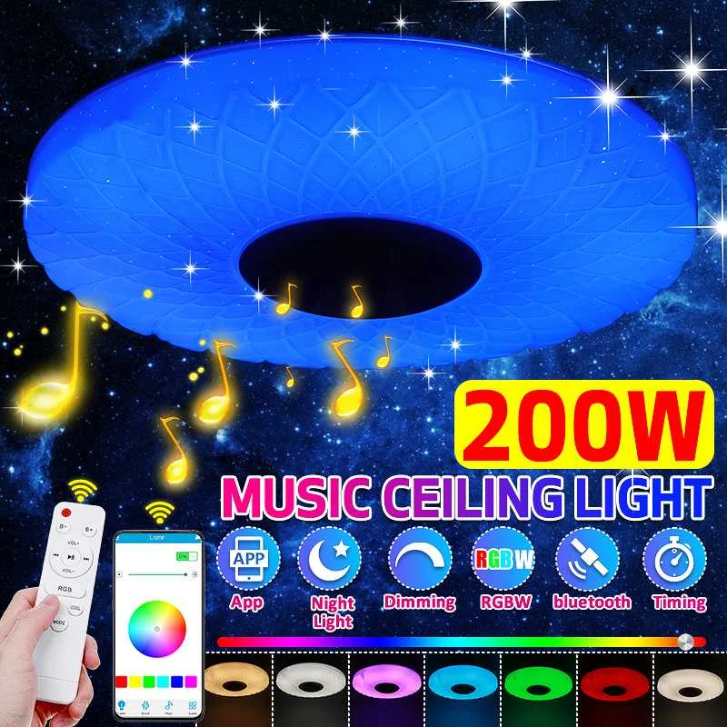 Современные потолочные светильники RGB с регулируемой яркостью, 200 Вт, 300 мм светодиодный дистанционное управление через приложение, Bluetooth-ди...
Современные потолочные светильники RGB с регулируемой яркостью, 200 Вт, 300 мм светодиодный дистанционное управление через приложение, Bluetooth-ди...