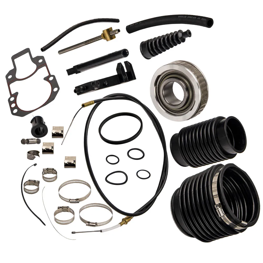 Выхлопные U-образные соединения, сильфонный трос переключения передач, комплект, подходит для Mercruiser Alpha 1 Gen 2 
Выхлопные U-образные соединения, сильфонный трос переключения передач, комплект, подходит для Mercruiser Alpha 1 Gen 2