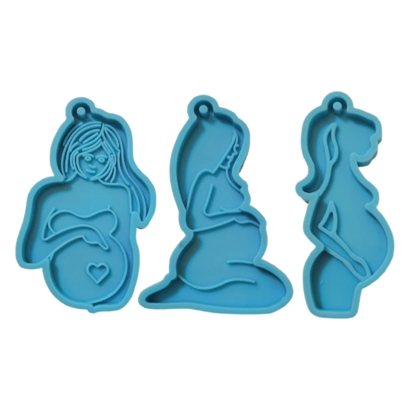 Shiny Breastfeeding Mother Baby Mold Silicone Mold DIY Jewelry Key Ring Pendant Decoration Epoxy Resin Keychains Mould
Shiny Breastfeeding Mother Baby Mold Silicone Mold DIY Jewelry Key Ring Pendant Decoration Epoxy Resin Keychains Mould