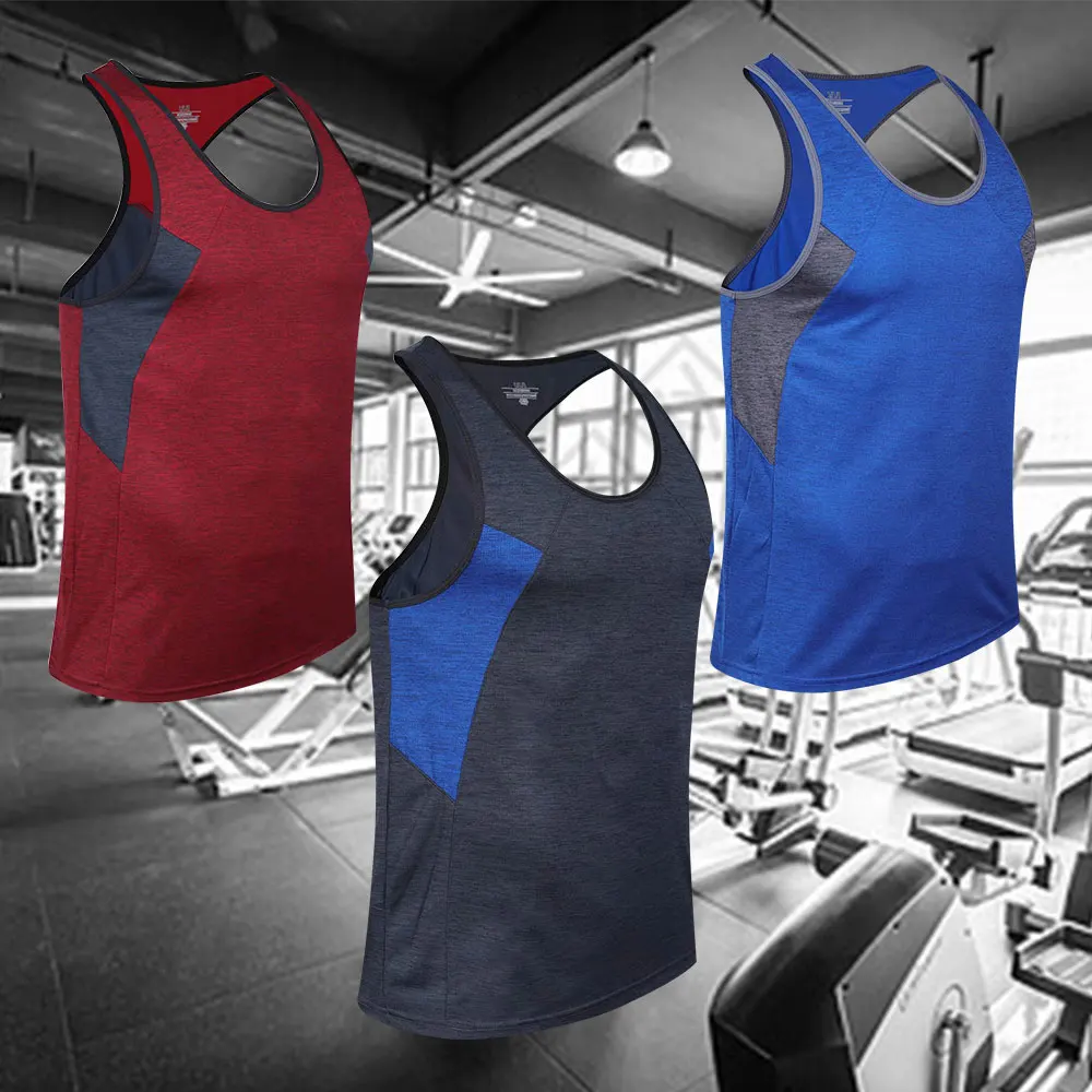 High Quality Running Vest Quick-Drying T-Shirt Tight Fitness Sports Shirt Tank Top Men Breathable Compression Sleeveless Vest
High Quality Running Vest Quick-Drying T-Shirt Tight Fitness Sports Shirt Tank Top Men Breathable Compression Sleeveless Vest