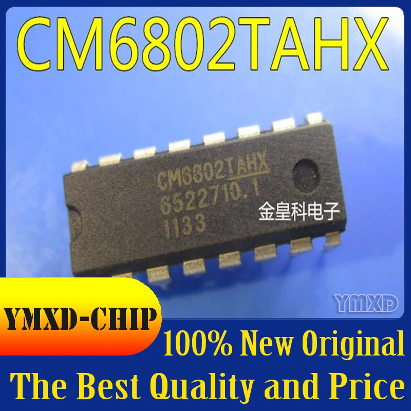 

10 шт./лот новый оригинальный CM6802TAHX в он-лайн DIP16 PWM контроллер комбинации чип IC в наличии