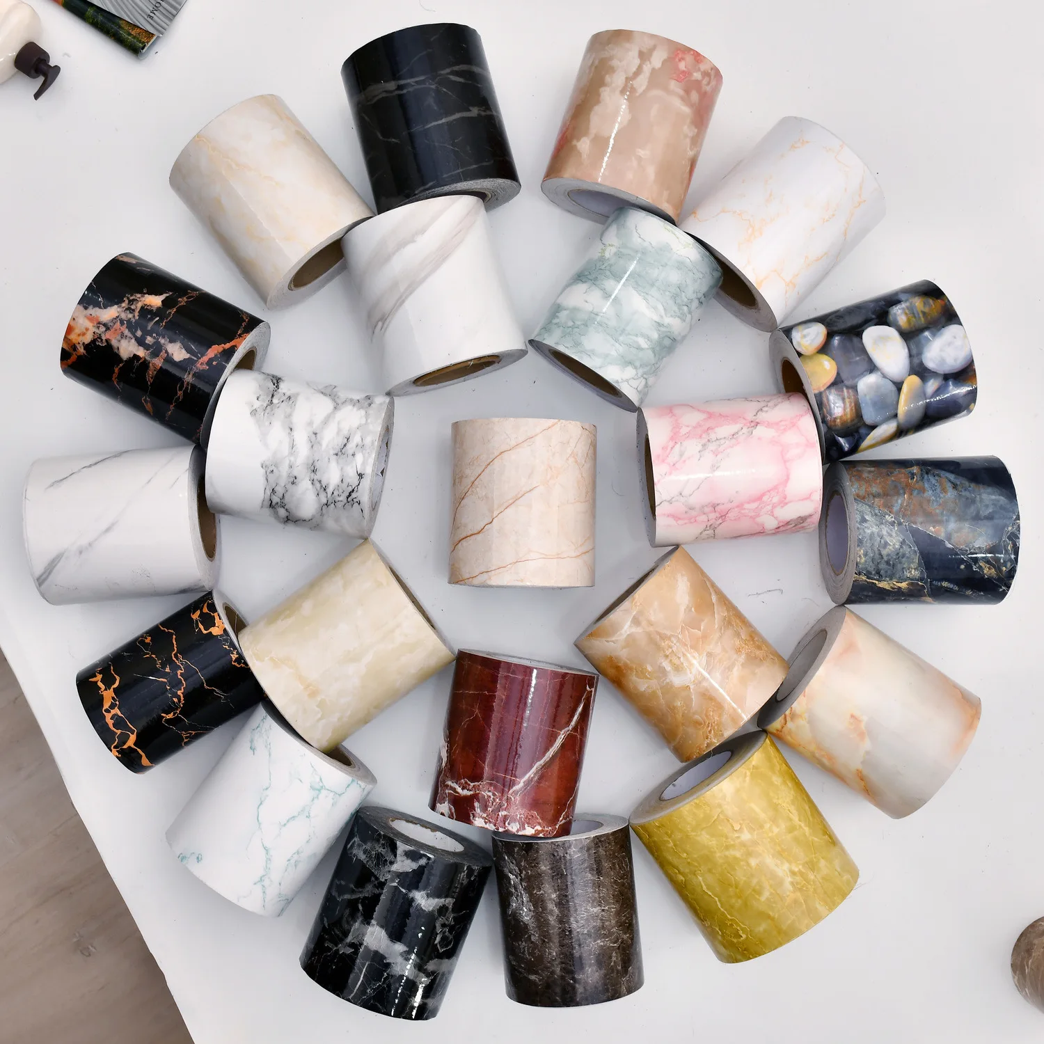 Wall Sticker Self-adhesive Baseboard Living Room Bedroom Window Sill Floor Decorative PVC Waterproof Floor Tile Waveguide Line
Wall Sticker Self-adhesive Baseboard Living Room Bedroom Window Sill Floor Decorative PVC Waterproof Floor Tile Waveguide Line