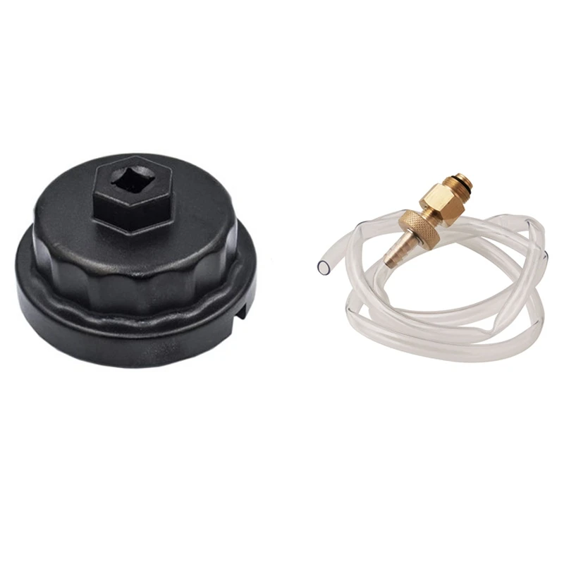 Tools Oil Filter Wrench and Drain Tool Set for Toyota & Lexus 2.0L -5.7L Engines with Cartridge Style Oil Filter Systems
Tools Oil Filter Wrench and Drain Tool Set for Toyota & Lexus 2.0L -5.7L Engines with Cartridge Style Oil Filter Systems