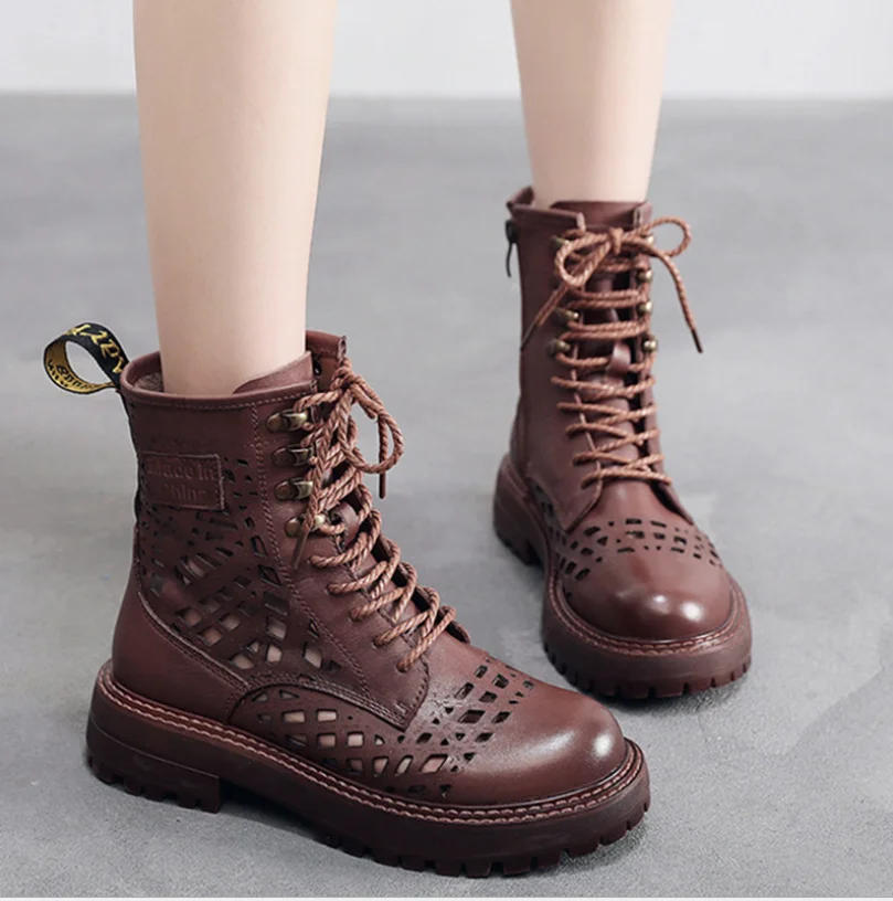 Sandals women 2021 summer new handmade leather women's toe top layer cowhide retro high-tube women's boots
Sandals women 2021 summer new handmade leather women's toe top layer cowhide retro high-tube women's boots