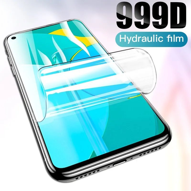 

9D Protective For Huawei Mate 30 P30 P40 Lite E Screen Protector Film P20 Pro P10 Lite P Smart Z S 2021 Hydrogel Film