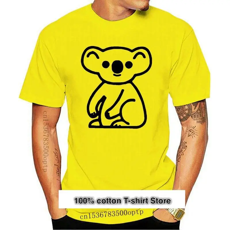 Camiseta con estampado de Koala para hombre y mujer, camisa de manga corta Unisex, de Tumblr, informal
Camiseta con estampado de Koala para hombre y mujer, camisa de manga corta Unisex, de Tumblr, informal