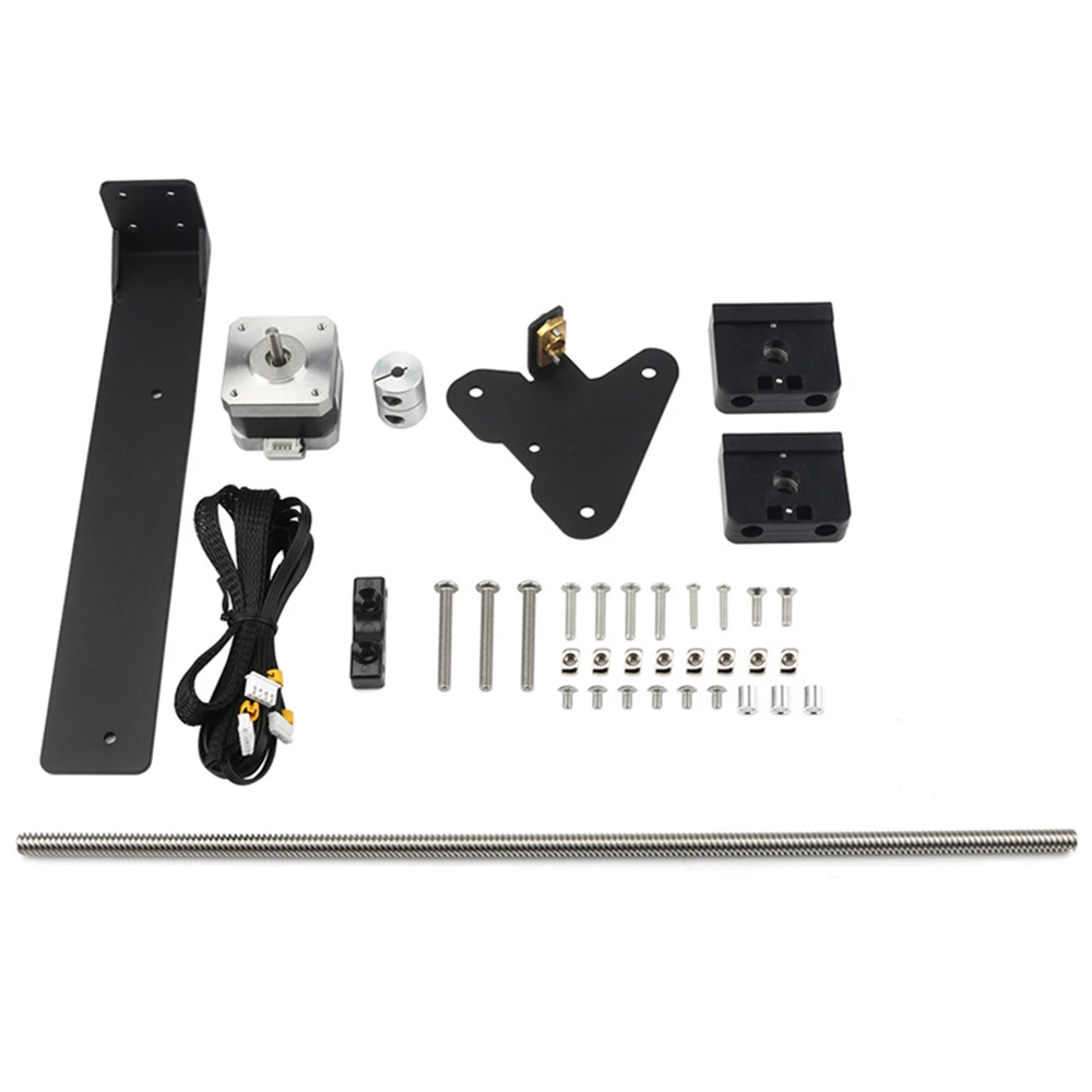 

For Creality Ender 3 V2 Dual Screw Rod Upgrade Kit Double 365MM Lead Screws 42-34 stepper Motor Upgrade 3D Printer Parts