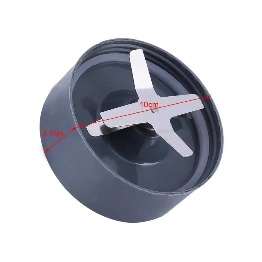 600W 900W Juicer Blade Replacement Cross Extractor Stainless Steel Blade Base Fits for NutriBullet Juicer Blender
600W 900W Juicer Blade Replacement Cross Extractor Stainless Steel Blade Base Fits for NutriBullet Juicer Blender