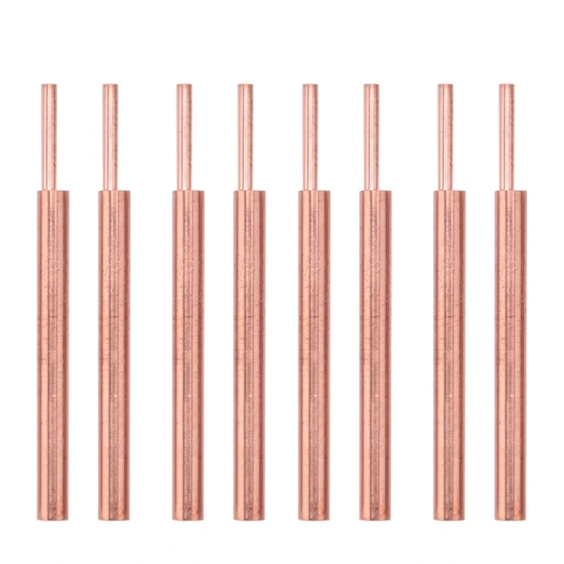 8PCS Welding Needle Aluminum Oxide 3mm Eccentric Rod Welding Machine Welding Pen Brazing Battery Nickel Plate
8PCS Welding Needle Aluminum Oxide 3mm Eccentric Rod Welding Machine Welding Pen Brazing Battery Nickel Plate