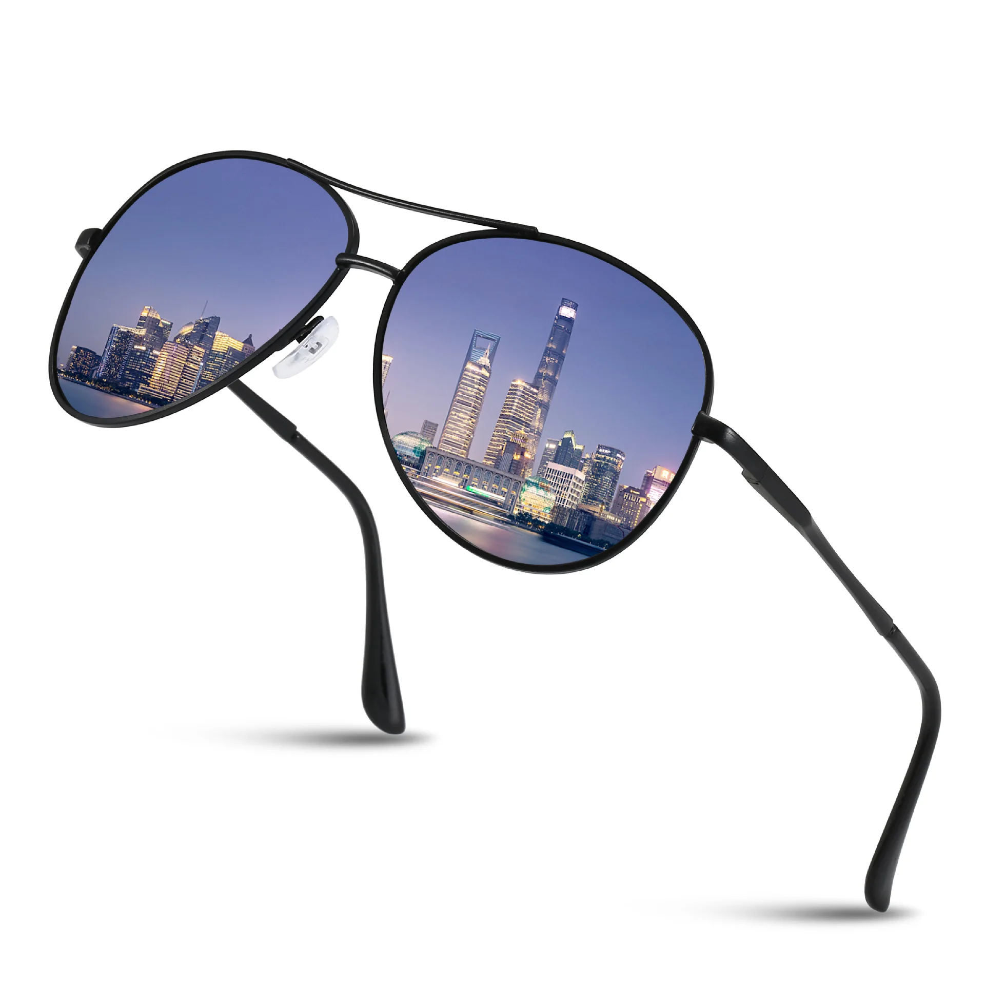 2021 New Men's Metal Outdoor Fashion Cycling Driving Driving European and American Box Polarized Sunglasses Men Sunglasses
2021 New Men's Metal Outdoor Fashion Cycling Driving Driving European and American Box Polarized Sunglasses Men Sunglasses