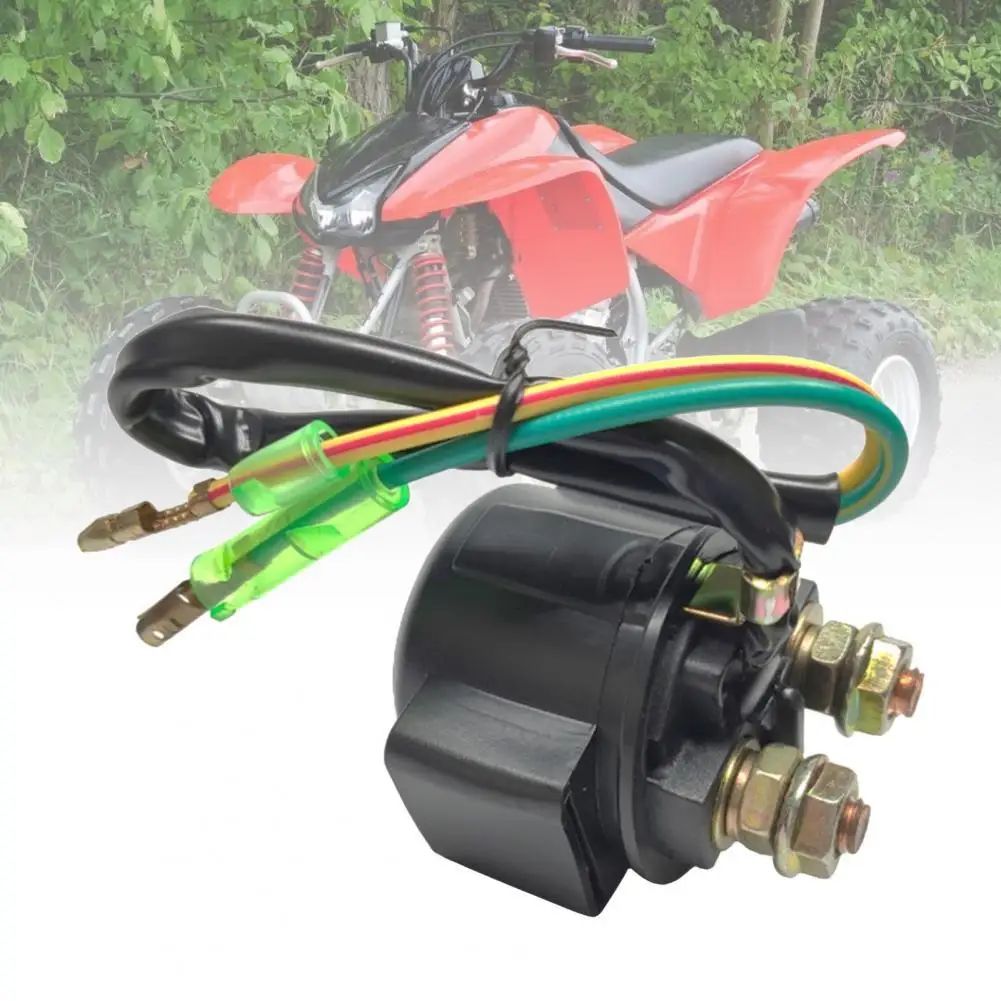 Premium Practical Motorbike Starter Relay Switch Durable Motorcycle Starter Relay Replacement
Premium Practical Motorbike Starter Relay Switch Durable Motorcycle Starter Relay Replacement